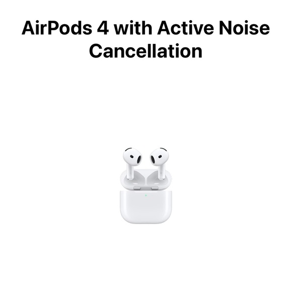 Apple AirPods 4 with Noise Reduction